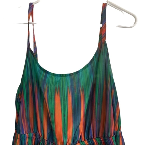 Lane Bryant Dress Tie Dye Size 14 / 16 - Picture 3 of 5